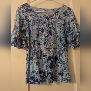 Lilly pulitzer blouse